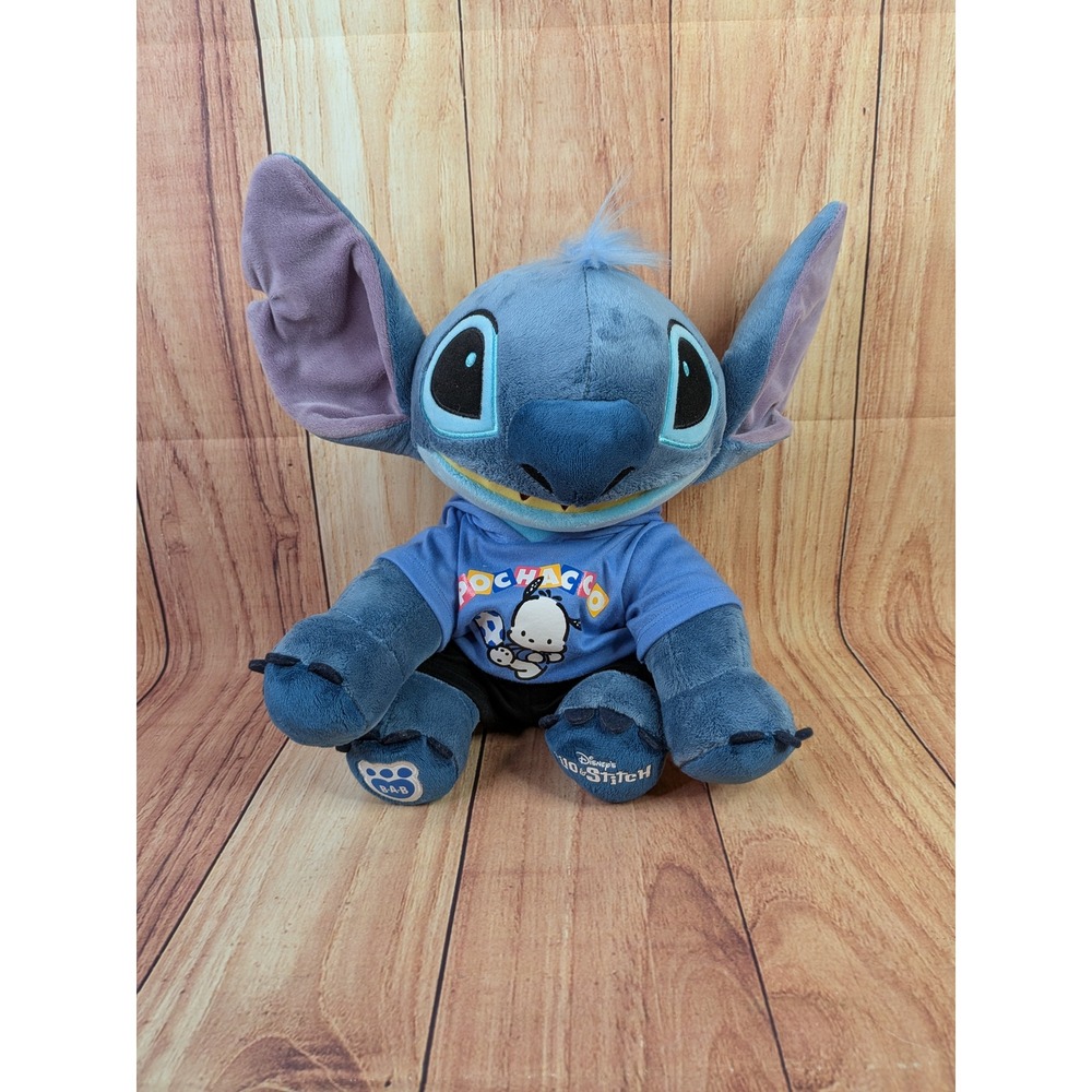 Build-A-Bear Stitch Disney Sanrio Pochacco Hoodie Outfit Plush Stuffed Animal